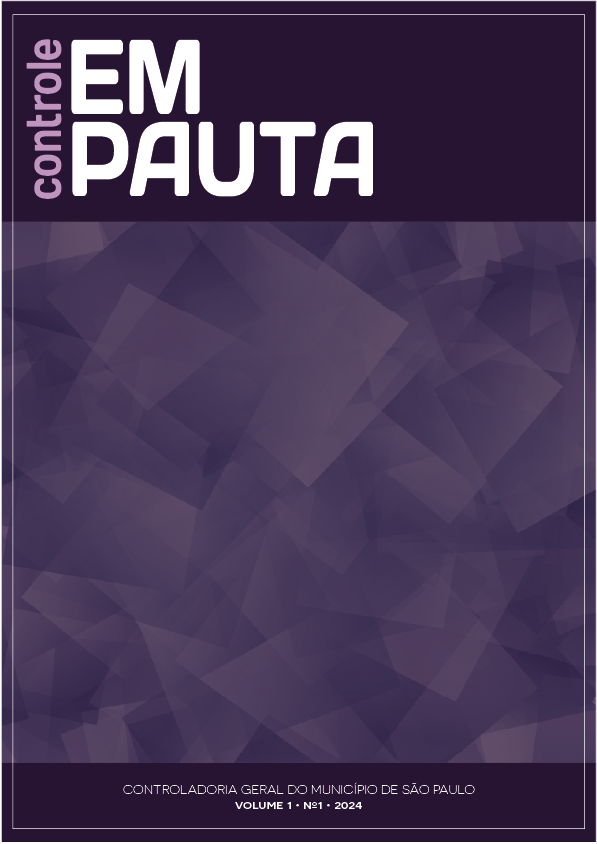 Controle em Pauta-Revista Científica - vol.1